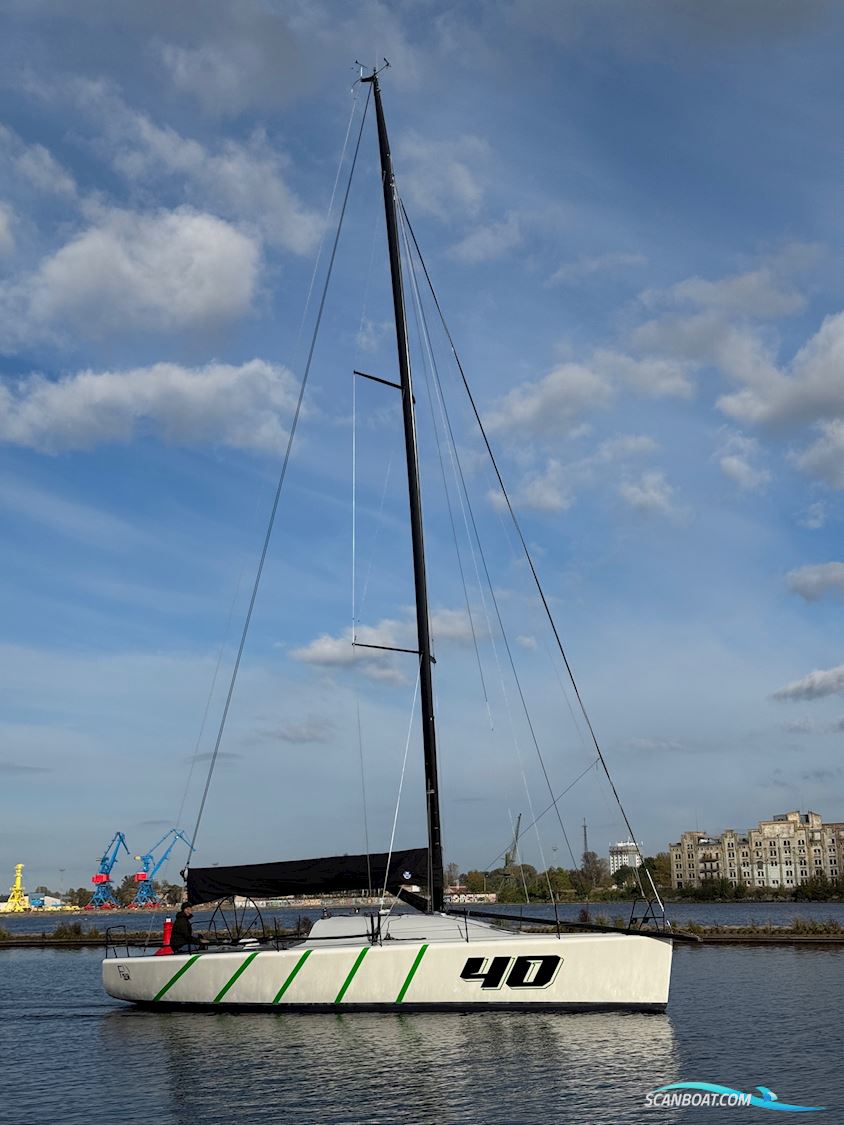 FARR 40 Sailingboat 1999, with Yanmar engine, Estonia