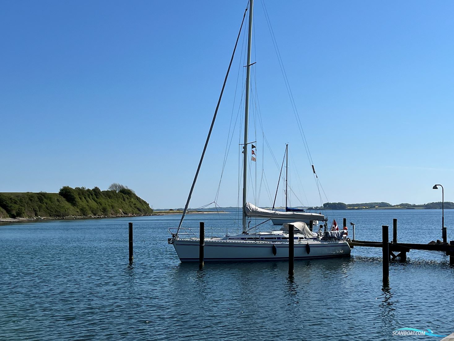 Faurby 363 De Luxe Sailingboat 1999, with Volvo 2030 engine, Denmark