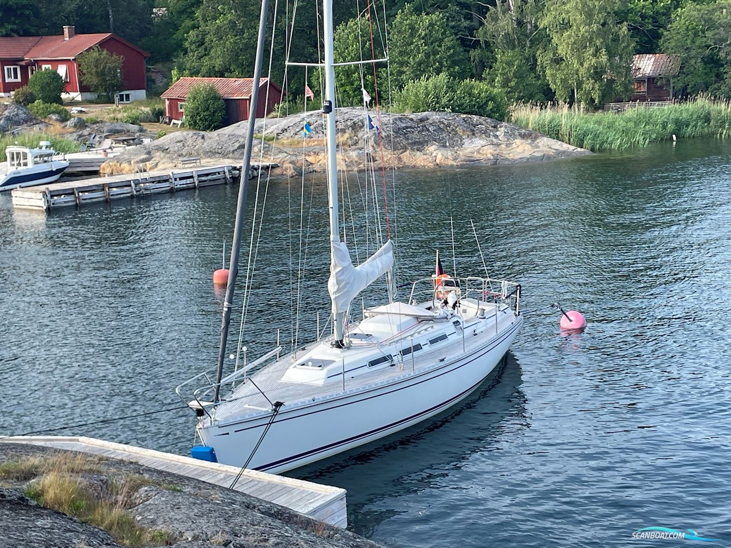 Faurby 363 De Luxe Sailingboat 2006, with Volvo Penta D1-30 engine, Germany