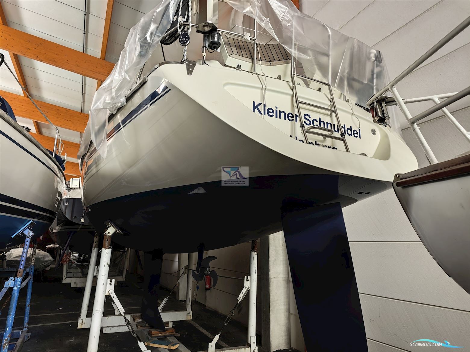 Faurby 363 de Luxe Sailingboat 1994, with Volvo Penta 2030 engine, Germany