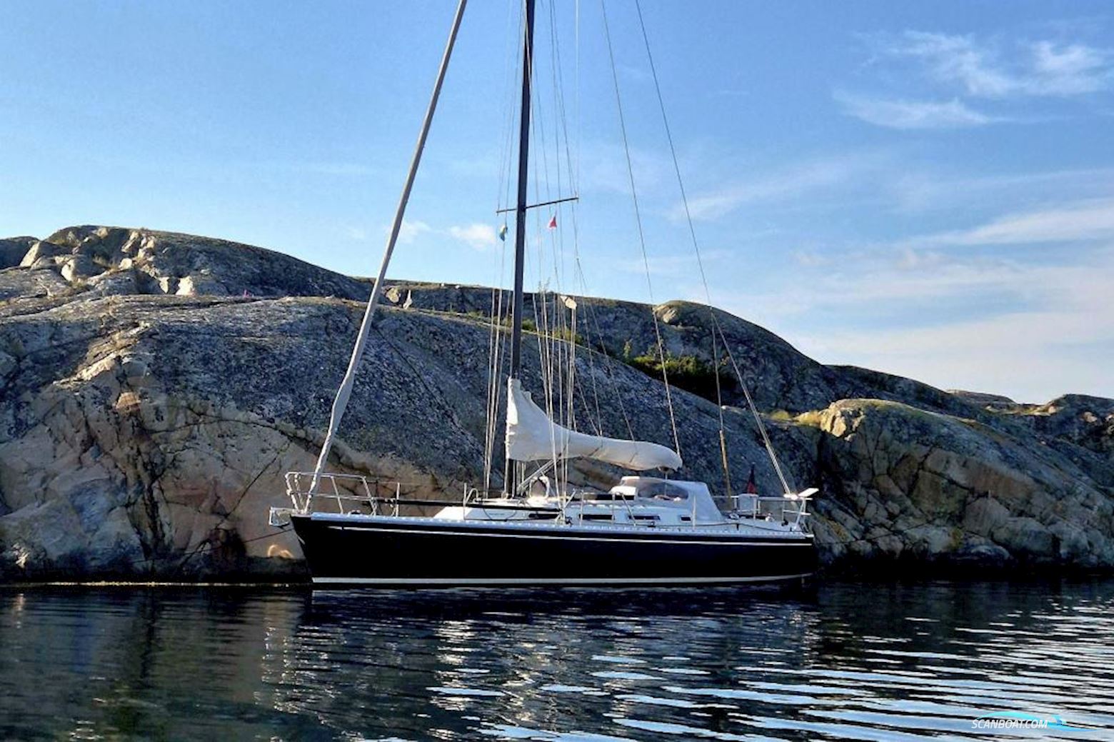 Faurby 363 mit Hubkiel Sailingboat 2004, with NANNI 4.150HE engine, Germany