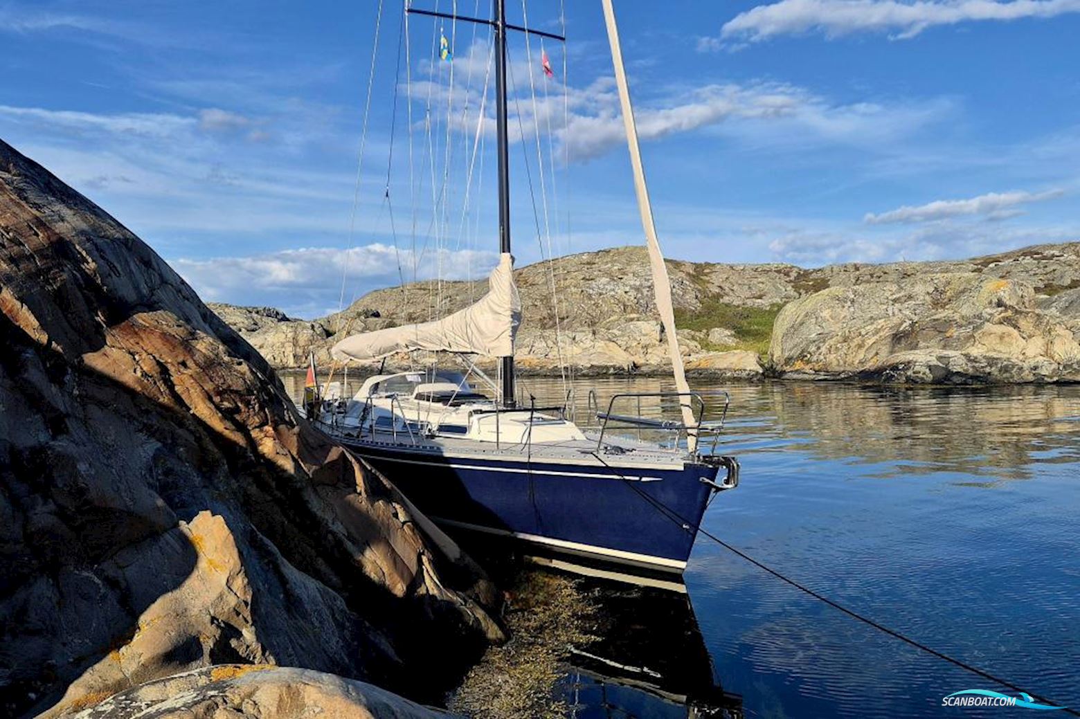 Faurby 363 mit Hubkiel