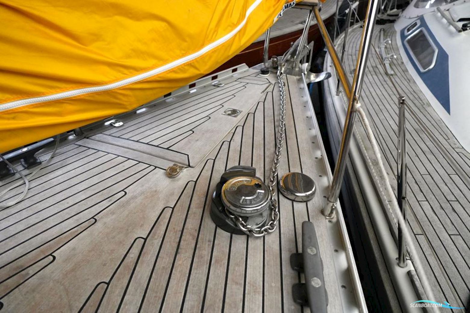 Faurby 363 mit Hubkiel