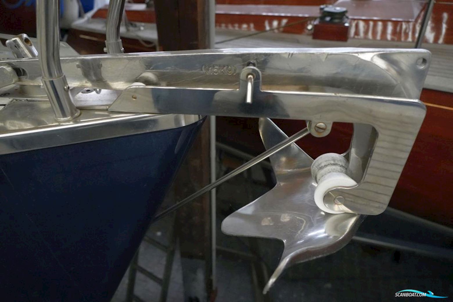 Faurby 363 mit Hubkiel