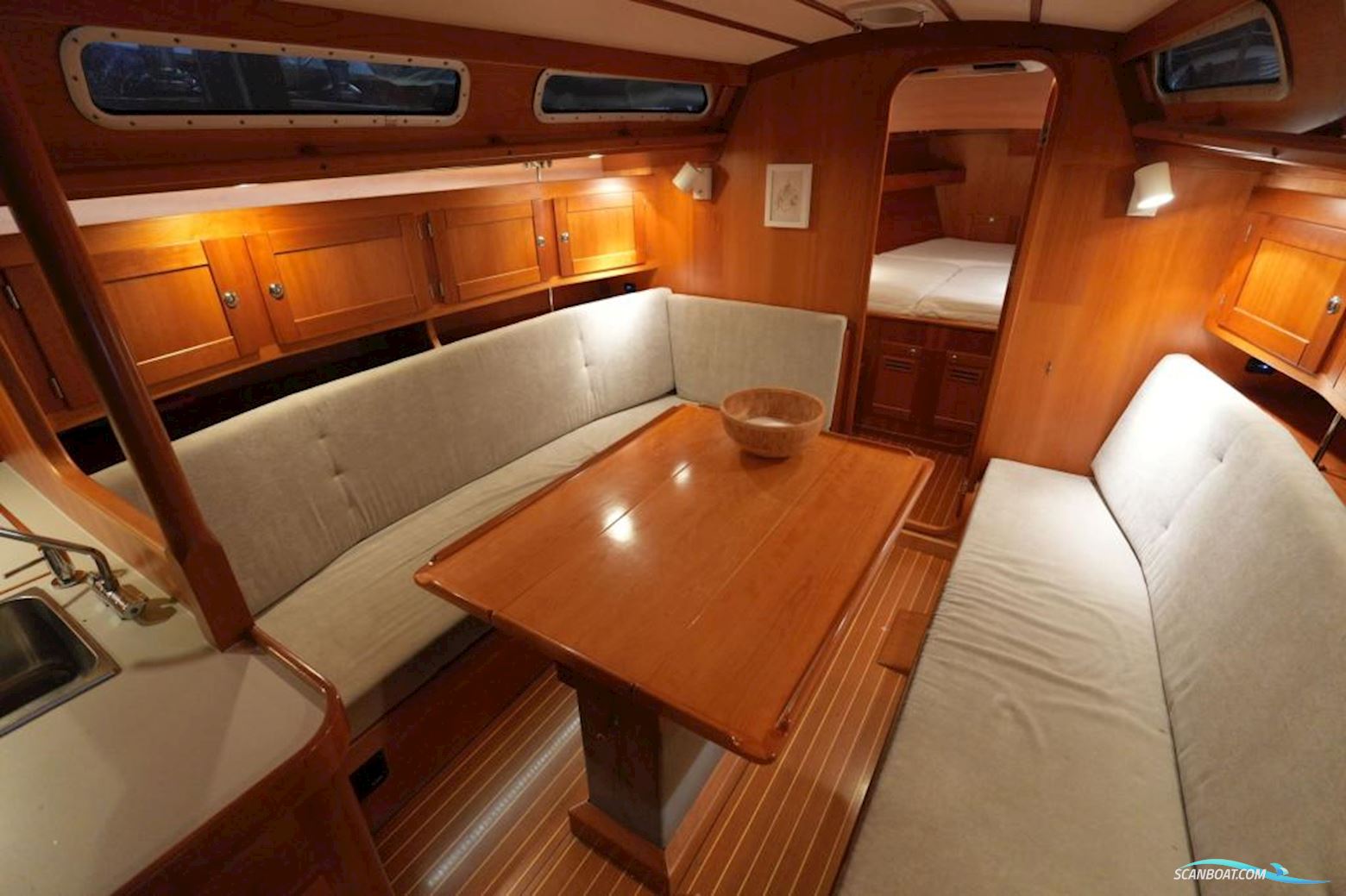 Faurby 363 mit Hubkiel