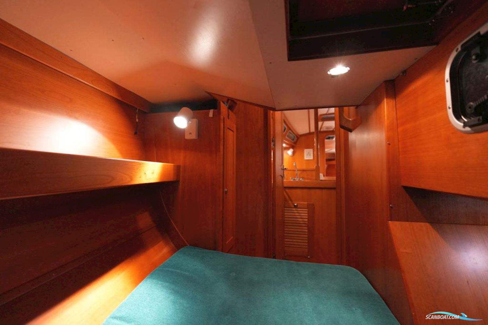 Faurby 363 mit Hubkiel