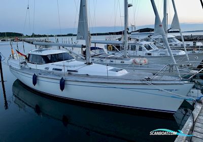 Faurby 396 Deck Saloon, Pilot House, Offshore Sailingboat 2006, with Volvo Penta D2-40 engine, Denmark