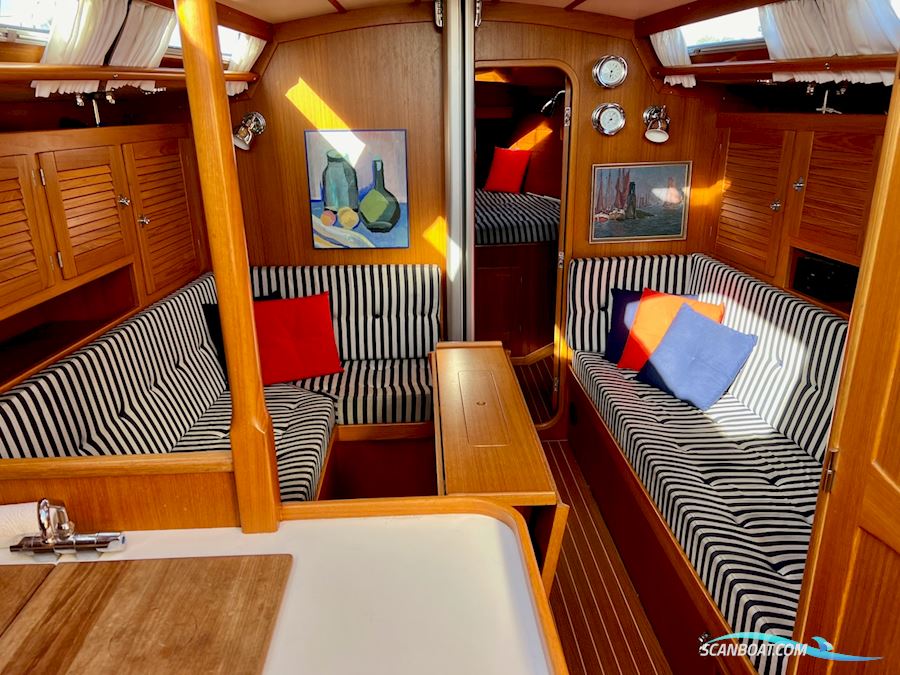 Faurby 396 Deck Saloon, Pilot House, Offshore