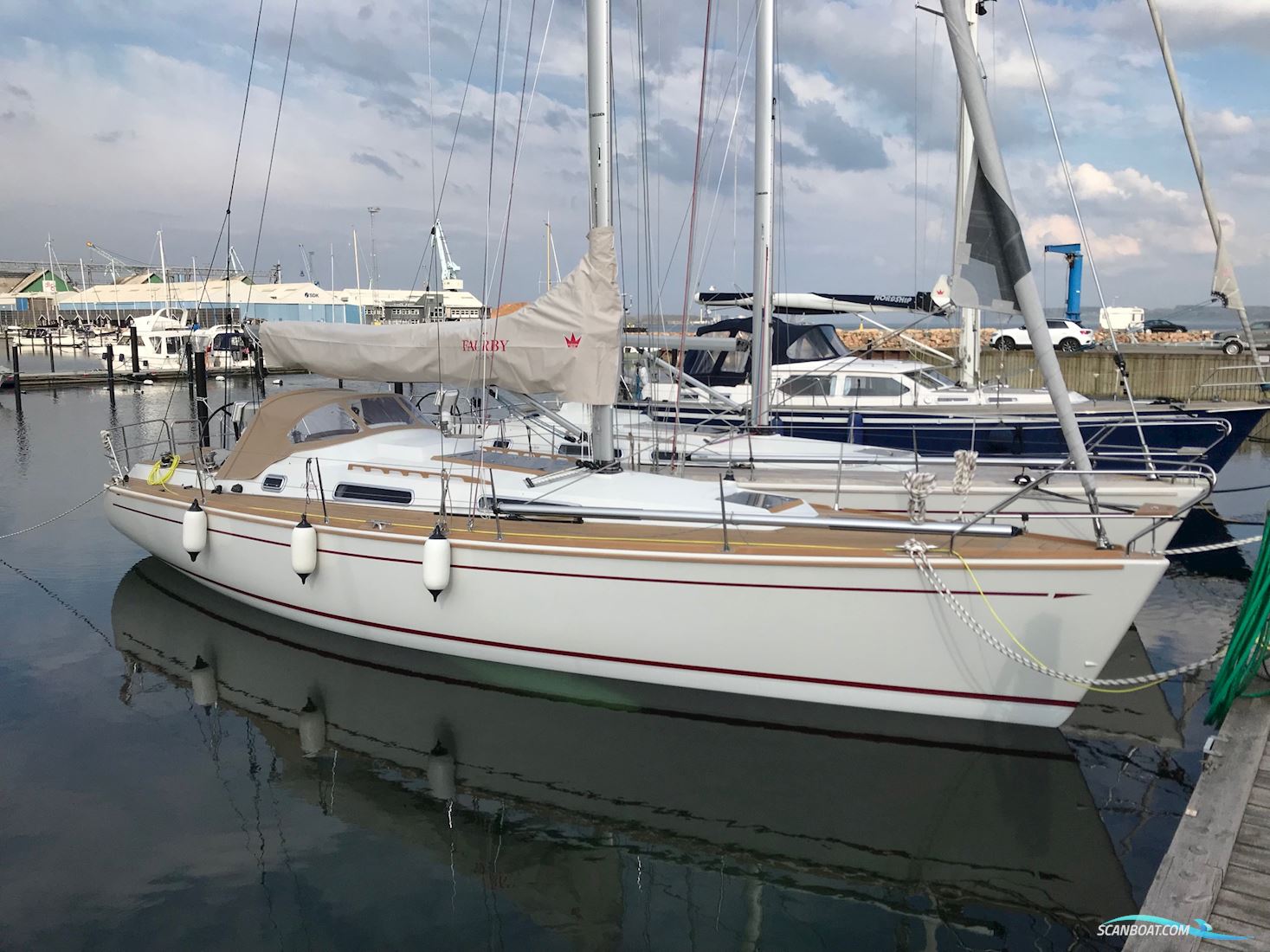 Faurby 396 E Sailingboat 2019, with Volvo Penta D2-50 engine, Denmark
