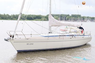 Faurby 396 Sailingboat 1987, with Volvo Penta engine, The Netherlands