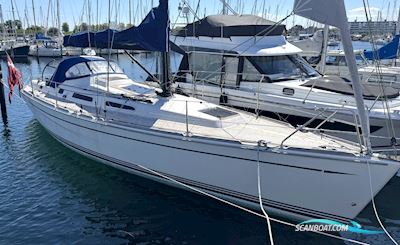 Faurby 396 Sailingboat 2010, with Volvo Penta D1 30F engine, Denmark