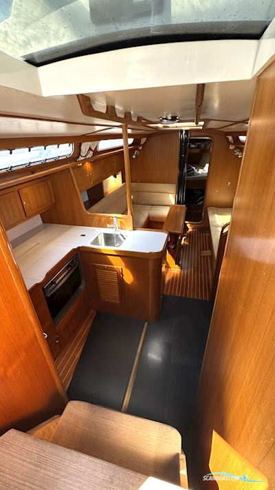 Faurby 396 Sailingboat 2010, with Volvo Penta D1 30F engine, Denmark
