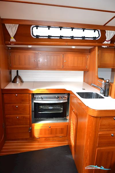 Faurby 396 Sailingboat 2010, with Volvo Penta D1 30F engine, Denmark