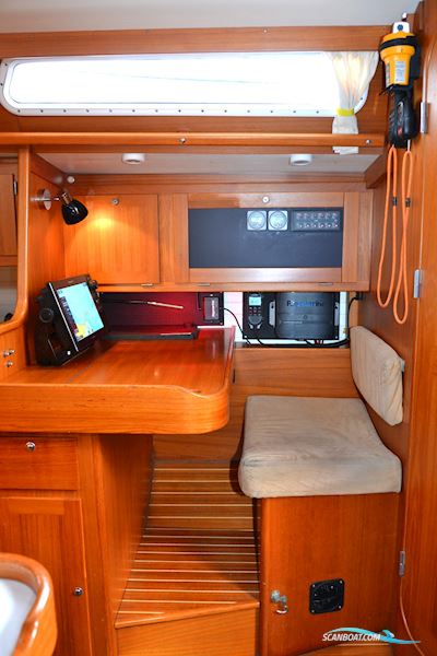 Faurby 396 Sailingboat 2010, with Volvo Penta D1 30F engine, Denmark