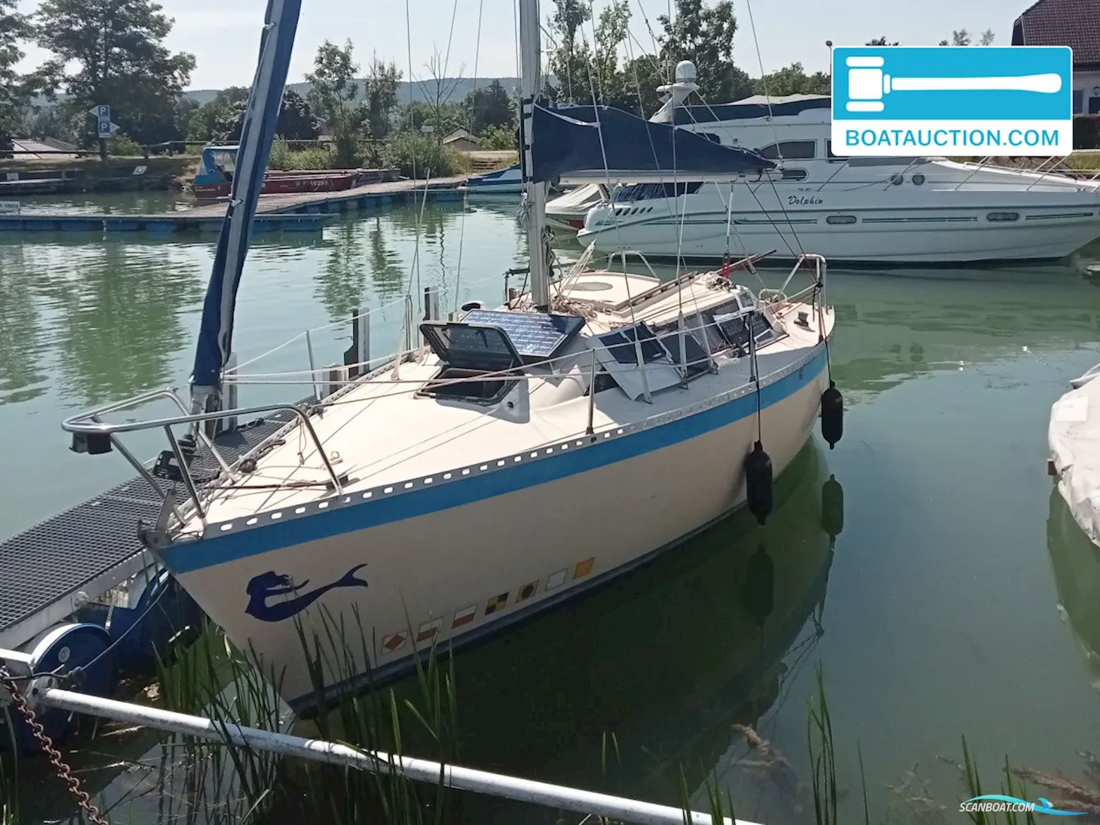 Feeling 22 Sailingboat 1985, with Honda engine, Austria