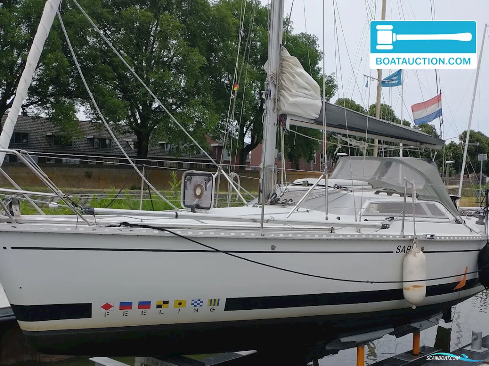Feeling 29 DI Sailingboat 1995, with Yanmar engine, The Netherlands