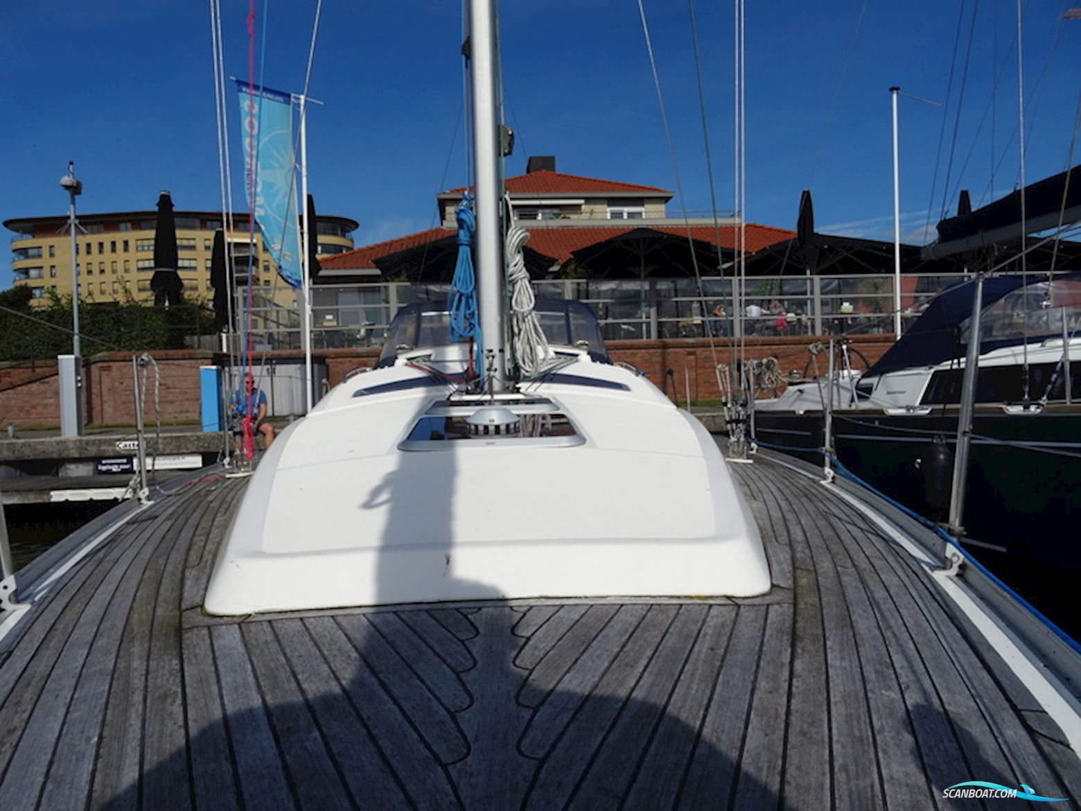 Feeling 36 Lift Keel