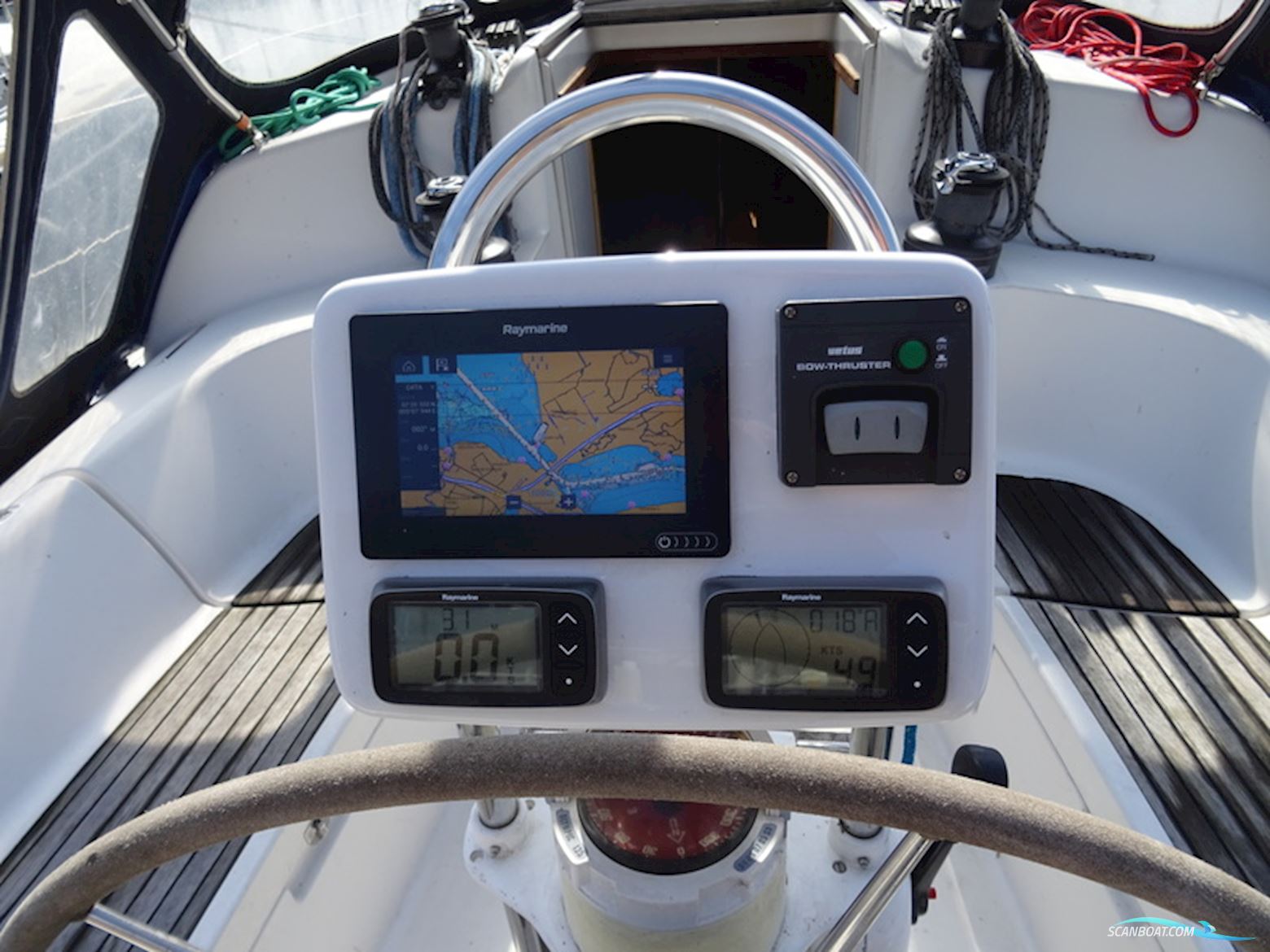 Feeling 36 Lift Keel