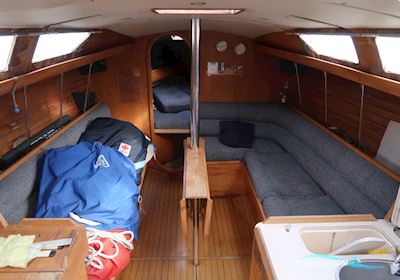 Feeling 920 Sailingboat 1984, with Volvo Penta 2002 engine, Belgium