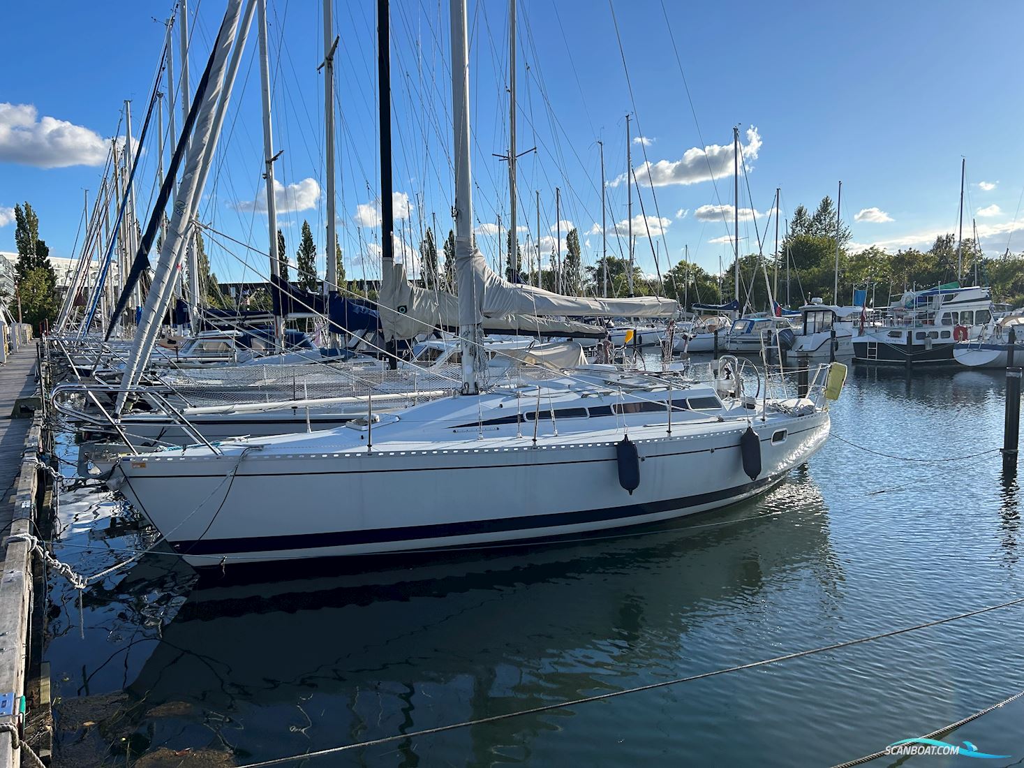 Feeling 920 Sailingboat 1986, with Yanmar engine, Denmark
