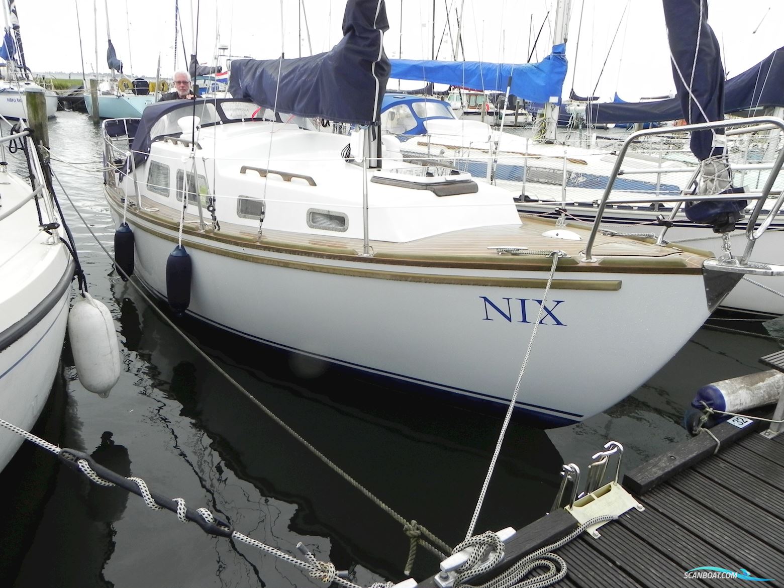 Fellowship 27 Sailingboat 1975, with Lombardini engine, The Netherlands