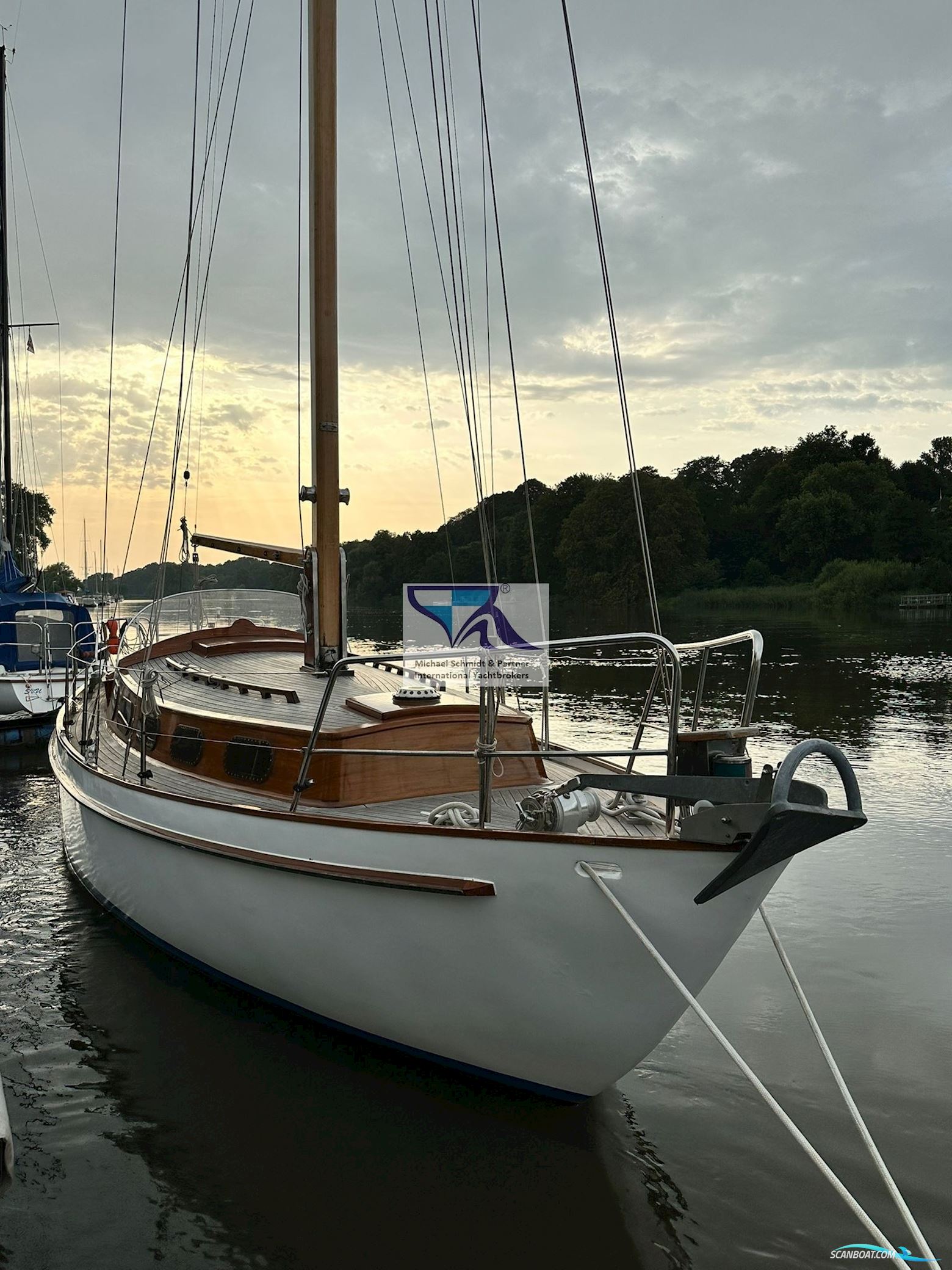 FELTZ Skorpion I Sailingboat 1977, with Sabb engine, Germany