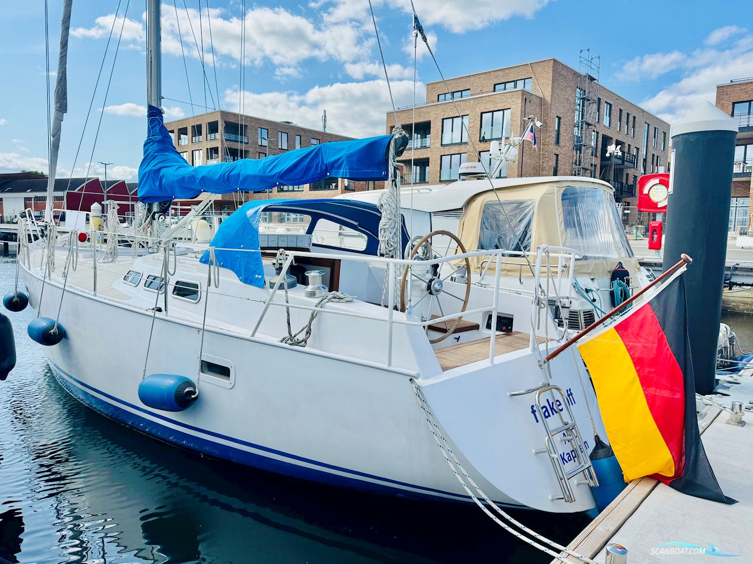 Feltz Skorpion II 2 Segelboot Segelyacht