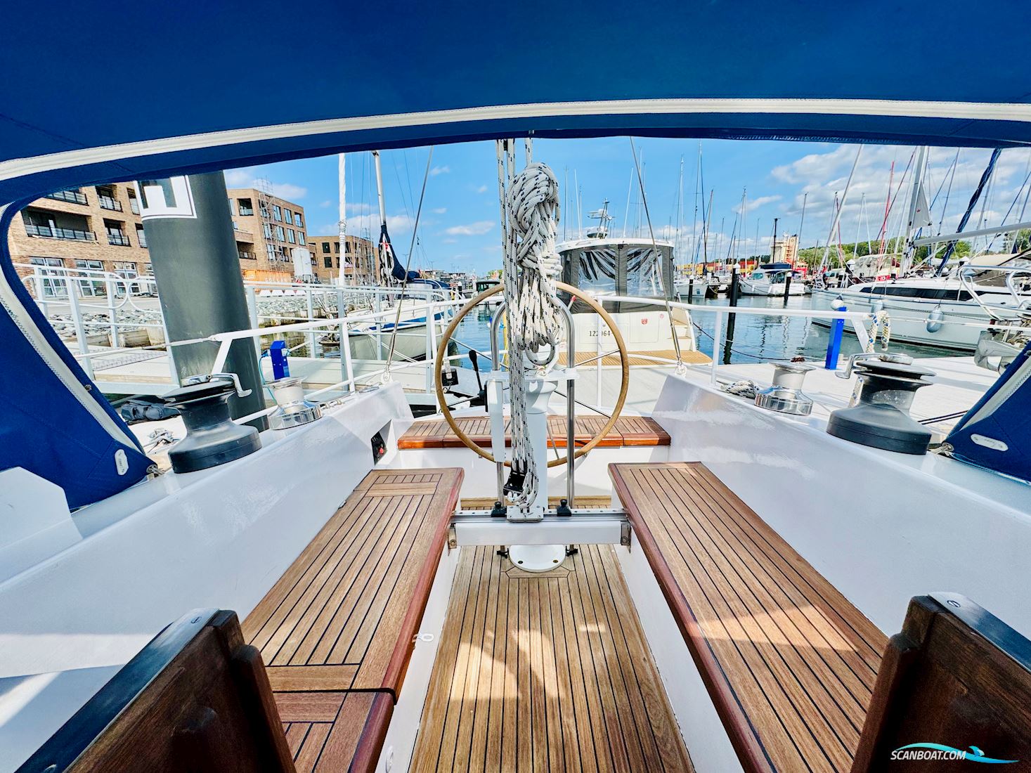 Feltz Skorpion II 2 Segelboot Segelyacht