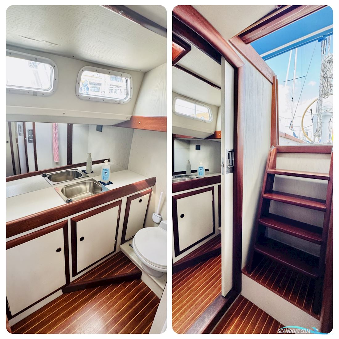 Feltz Skorpion II 2 Segelboot Segelyacht