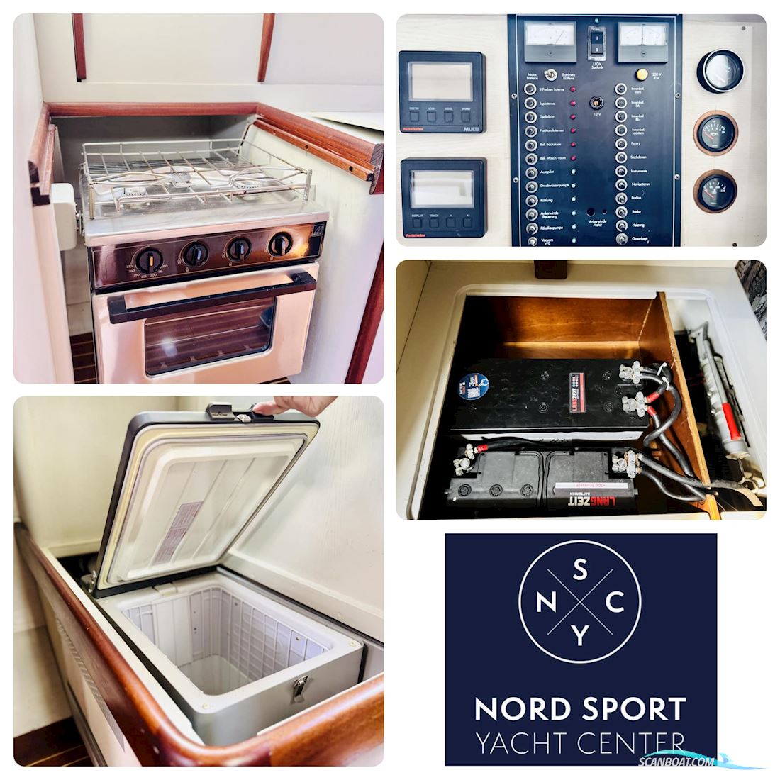 Feltz Skorpion II 2 Segelboot Segelyacht