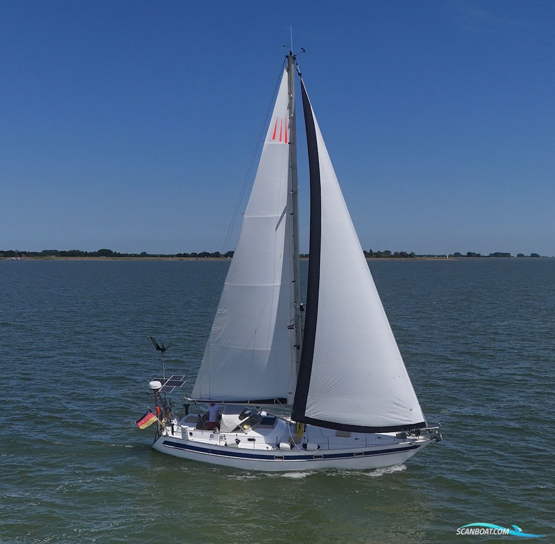 Feltz Skorpion llA Sailingboat 1987, with Volvo Penta engine, The Netherlands