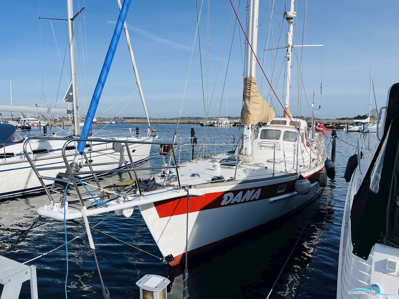 Fijian 47 Sailingboat 1985, with Ford 2701 engine, Denmark