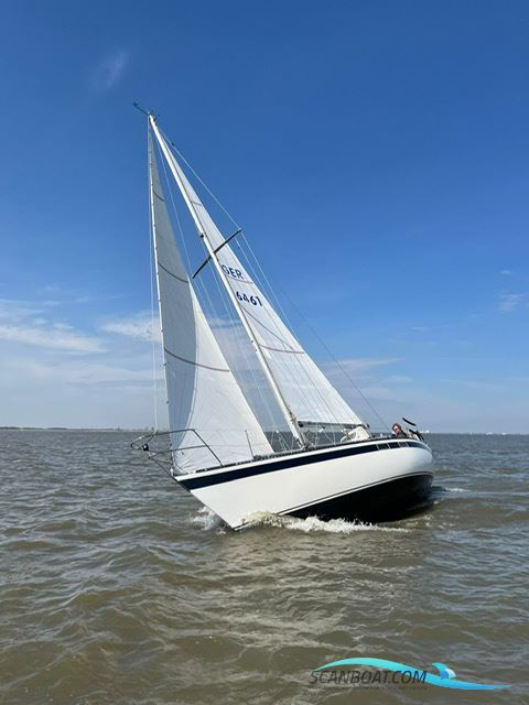 Finnfire 33 Sailingboat 1978, with Volvo Penta D1-20 engine, Germany