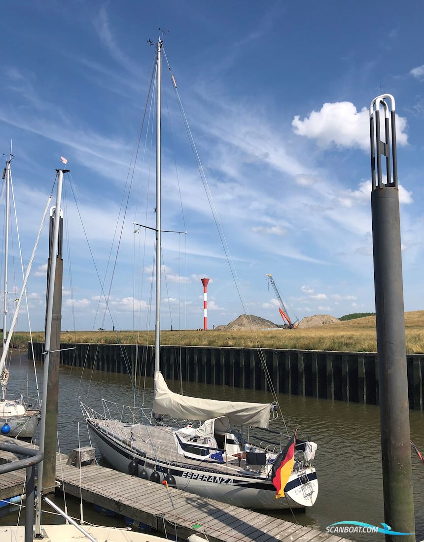Finnfire 33 Sailingboat 1978, with Volvo Penta D1-20 engine, Germany