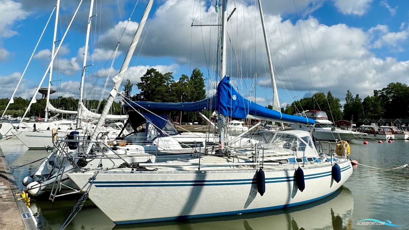 Finngulf 36 Sailingboat 1988, with Volvo Penta engine, Finland