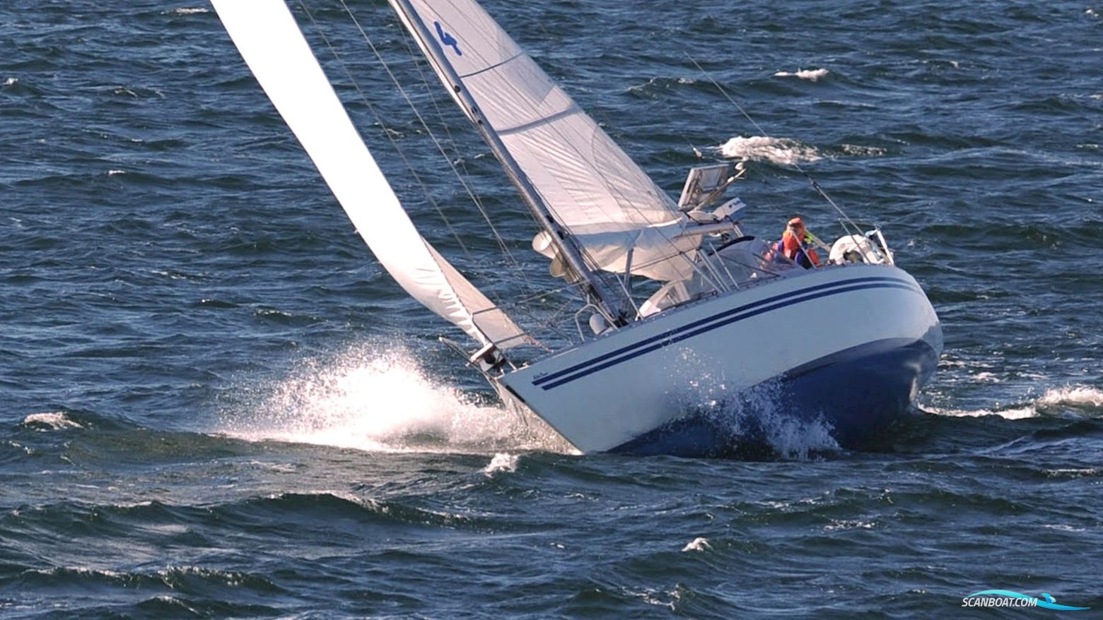 Finngulf 36 Sailingboat 1989, with Volvo Penta 2003 engine, Finland