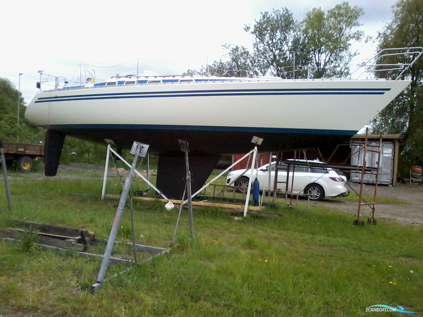 Finngulf 36 Sailingboat 1987, with volvo2002 engine, Denmark