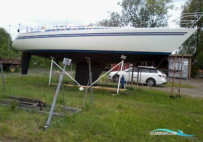Finngulf 36 Sailingboat 1987, with Volvo2002 engine, Denmark