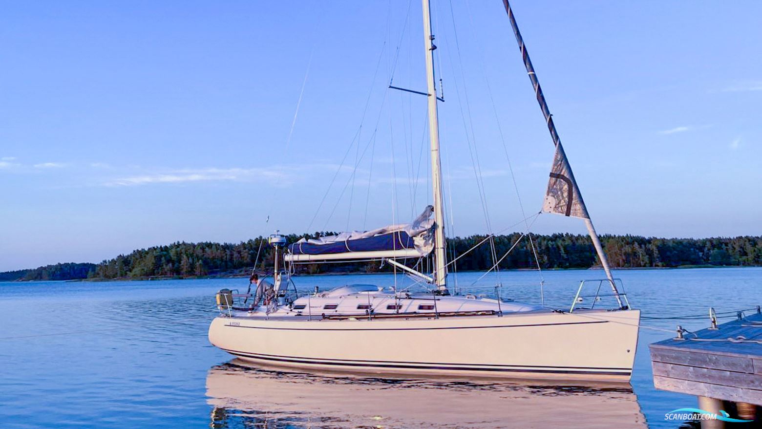 Finngulf 41 Sailingboat 2006, with Volvo Penta D2-55 engine, Finland