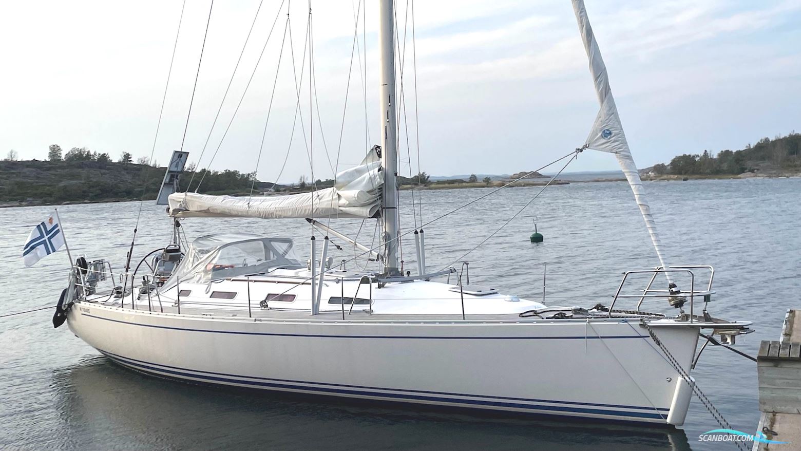 Finngulf 41 Sailingboat 2004, with Volvo Penta MD-55 engine, Finland