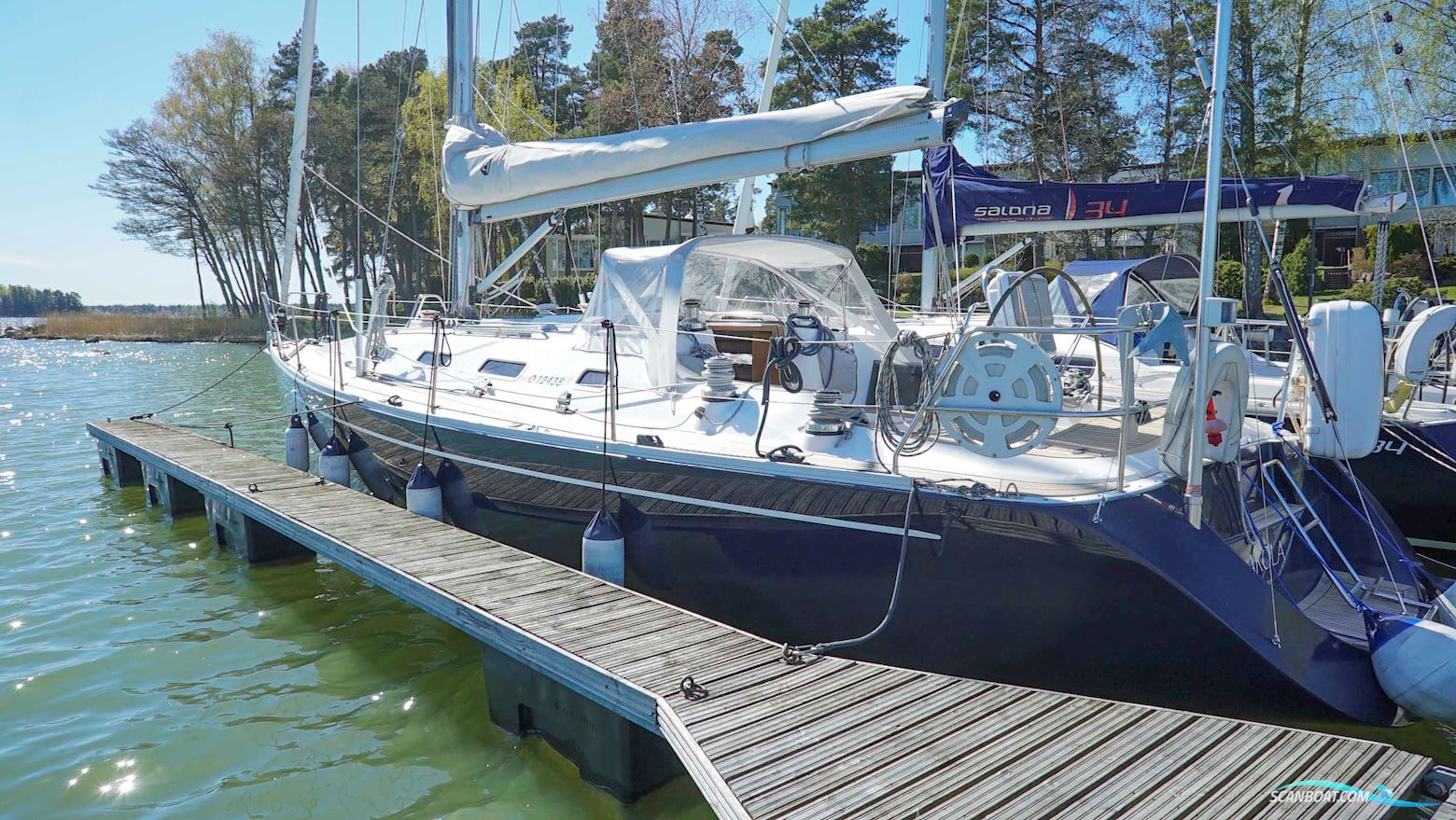 Finngulf 41 Sailingboat 2002, with Volvo Penta D2 - 55 engine, Finland