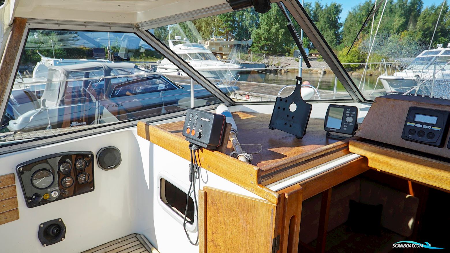 Finnsailer 34