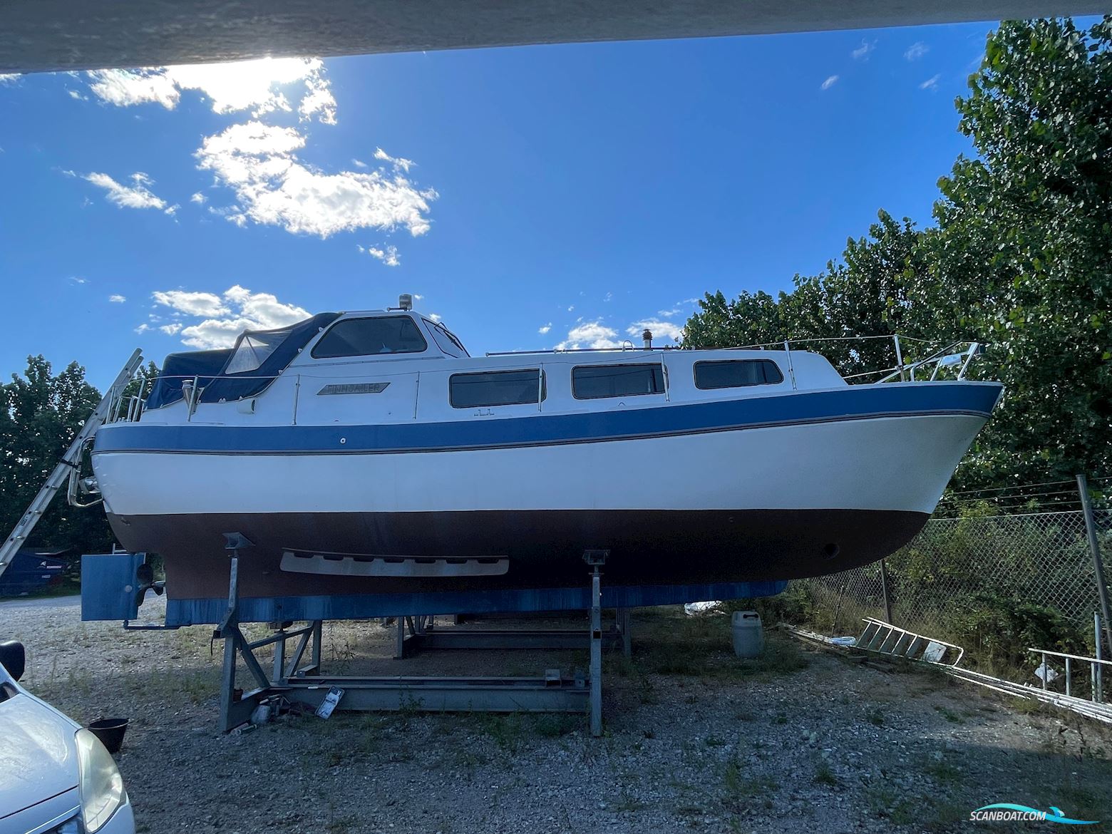Finnsailer 35 Sailingboat 1973, with Bladt engine, Denmark