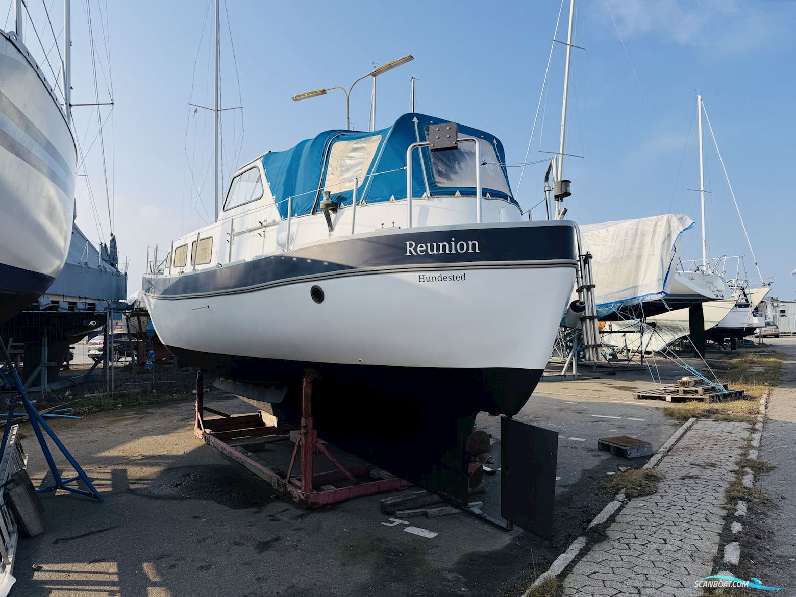 Finnsailer 35 Sailingboat 1972, with Perkins 4.236 engine, Denmark
