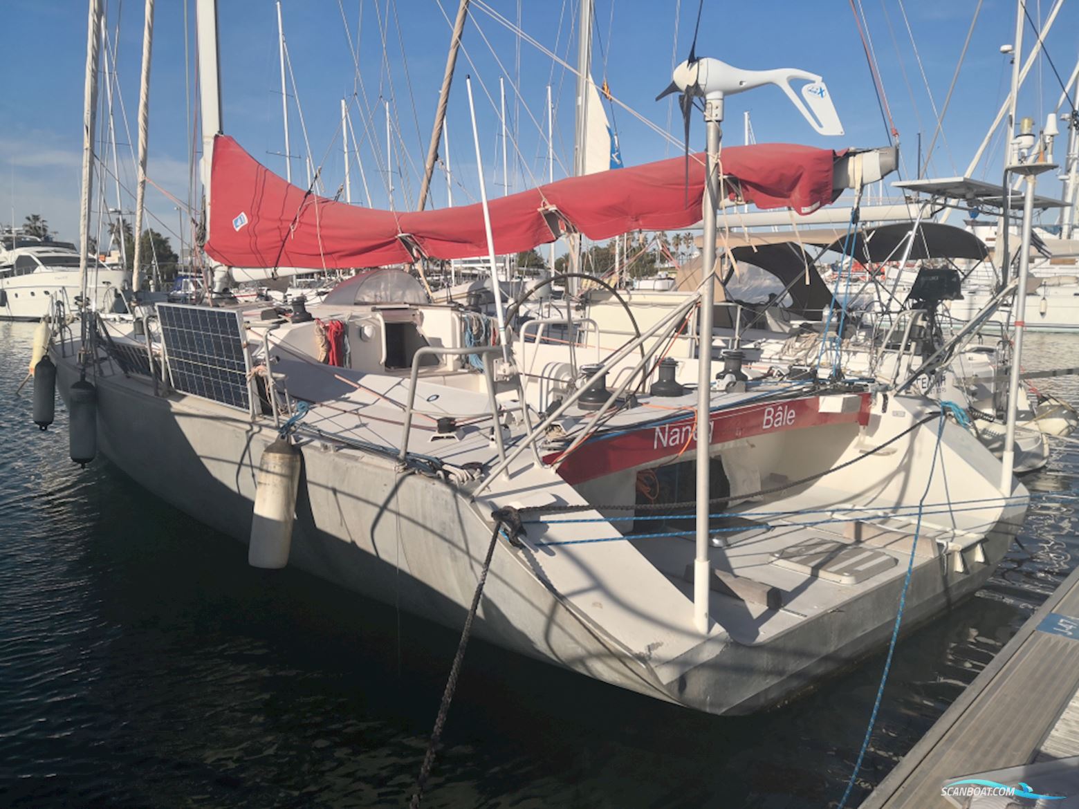 Finot Open 50 Sailingboat 2005, with Volvo Penta engine, Spain