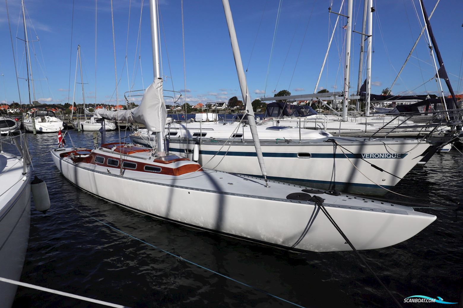 First Class One Off 40 Sailingboat 1980, with Nani engine, Denmark