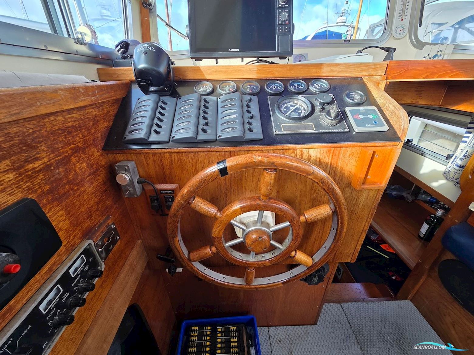 Fisher 30 Ketch