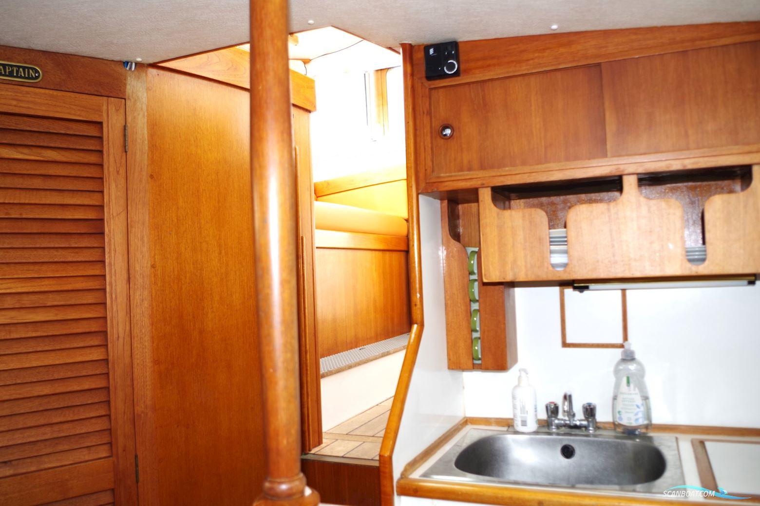Fisher 34 Ketch