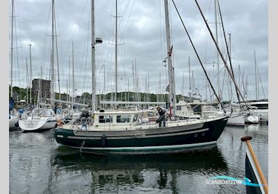 Fisher 37 Ketch Sailingboat 1997, with Perkins M90 engine, Germany