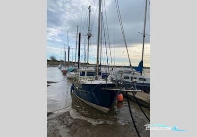 Fisher 37 Sailingboat 1977, with Ford Sabre engine, United Kingdom
